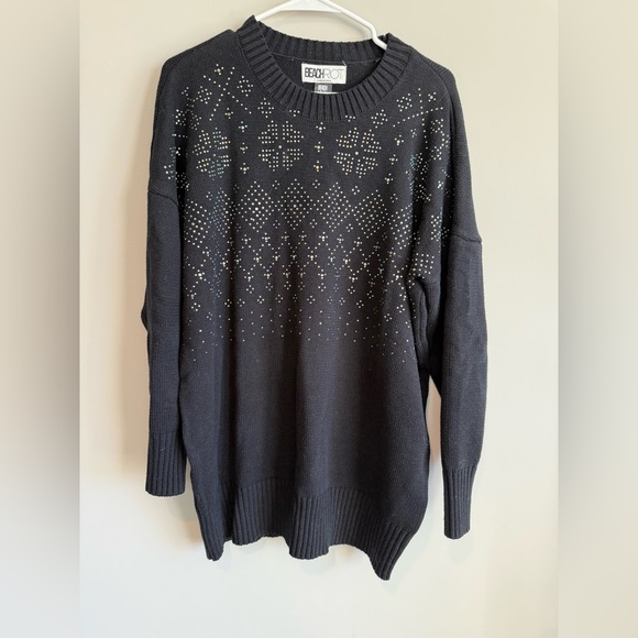 Beach Riot Vivienne Blizzard Fairisle Mini Sweater Dress - Picture 5 of 9